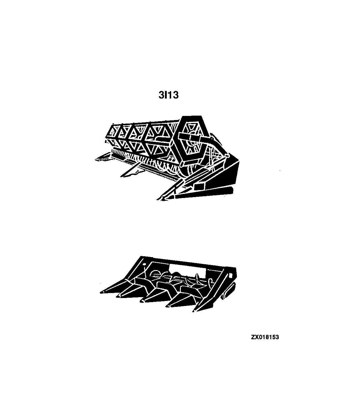 CTS Combines (S.N. 068887-070122) (Europe Edition)