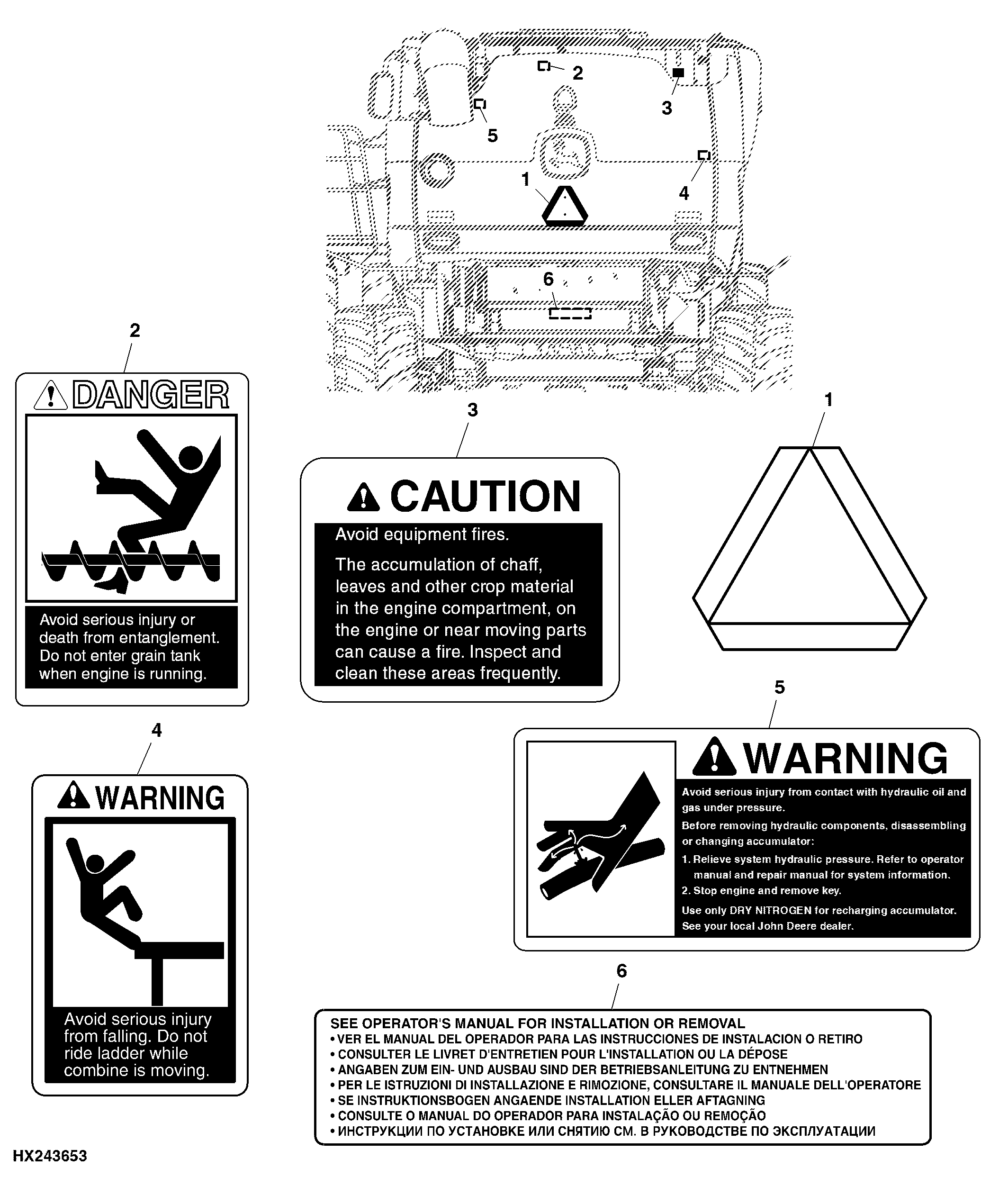 Rear Decals