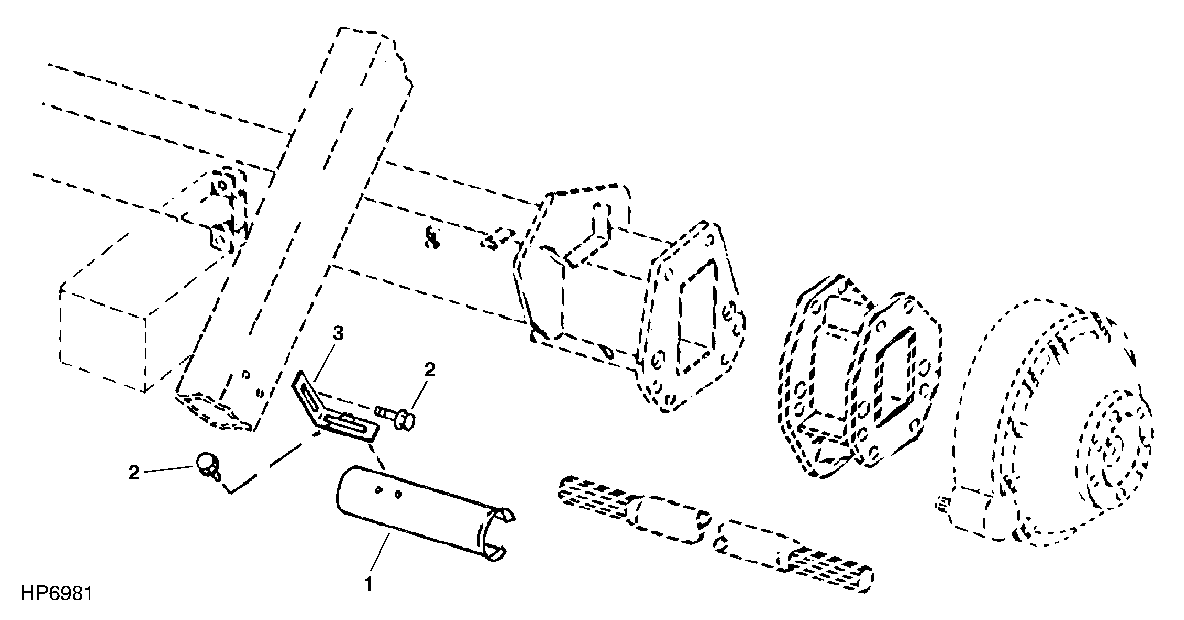 Final Drive Shaft Shields, Single Reduction
