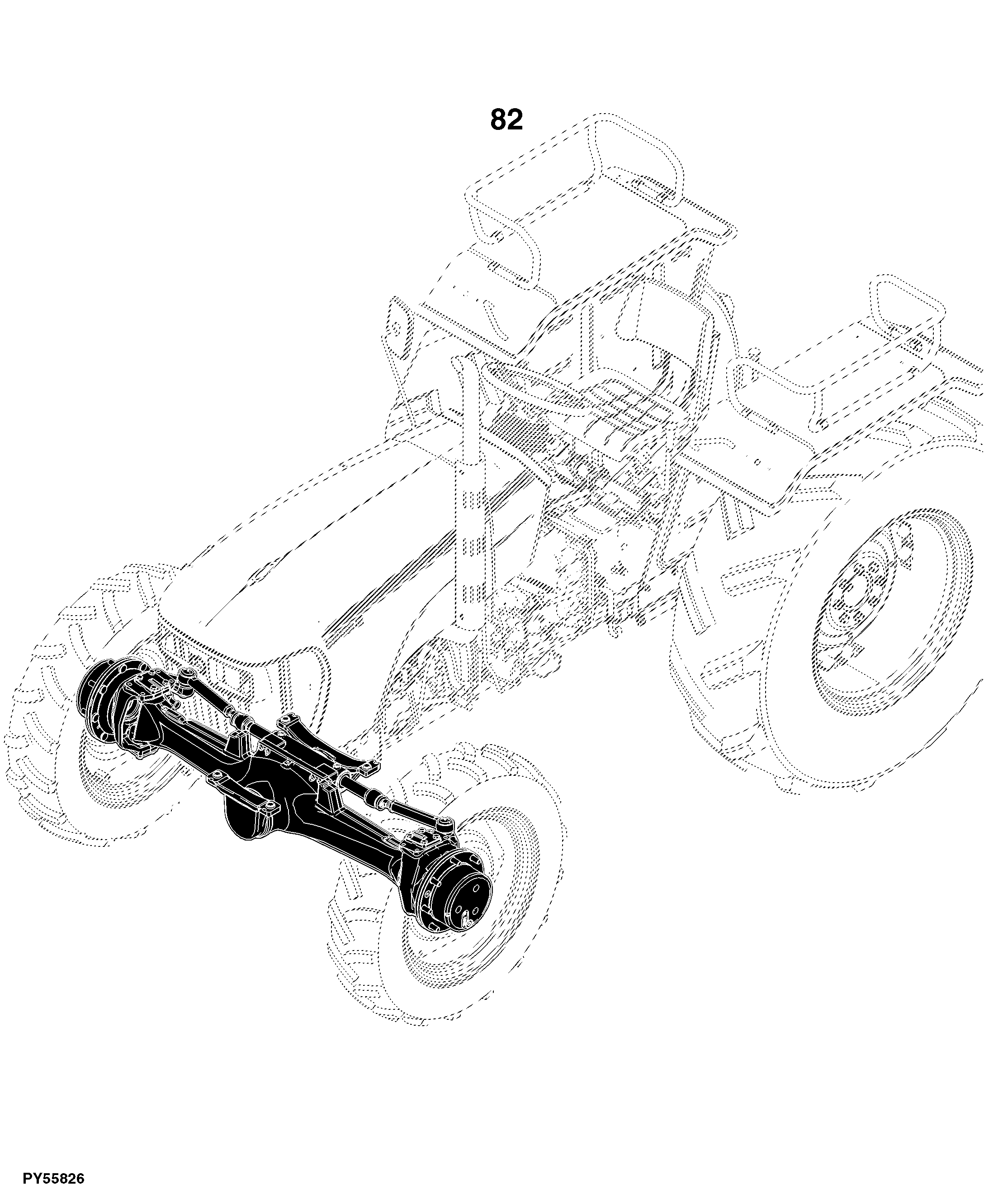 5050E Tractor (TREM IIIA and Stage IIIB Engine)(Turkey Edition)