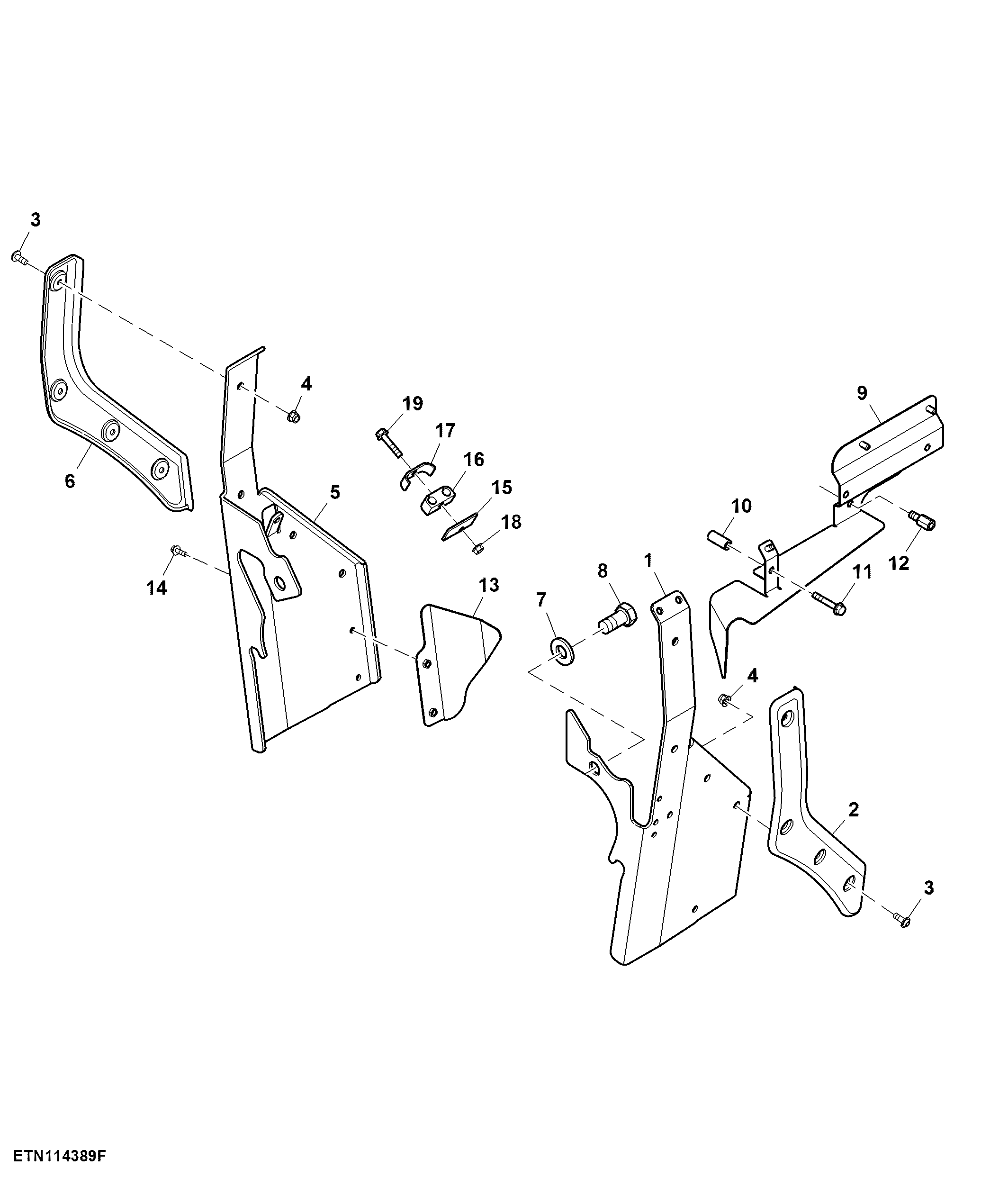 Shield, Flywheel Coverings, W/ Water Separator, e23™