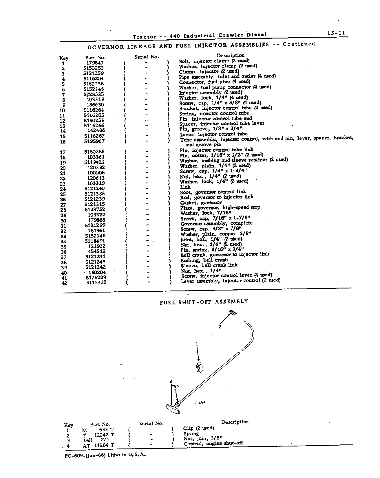 Engine Accessories (Continued)