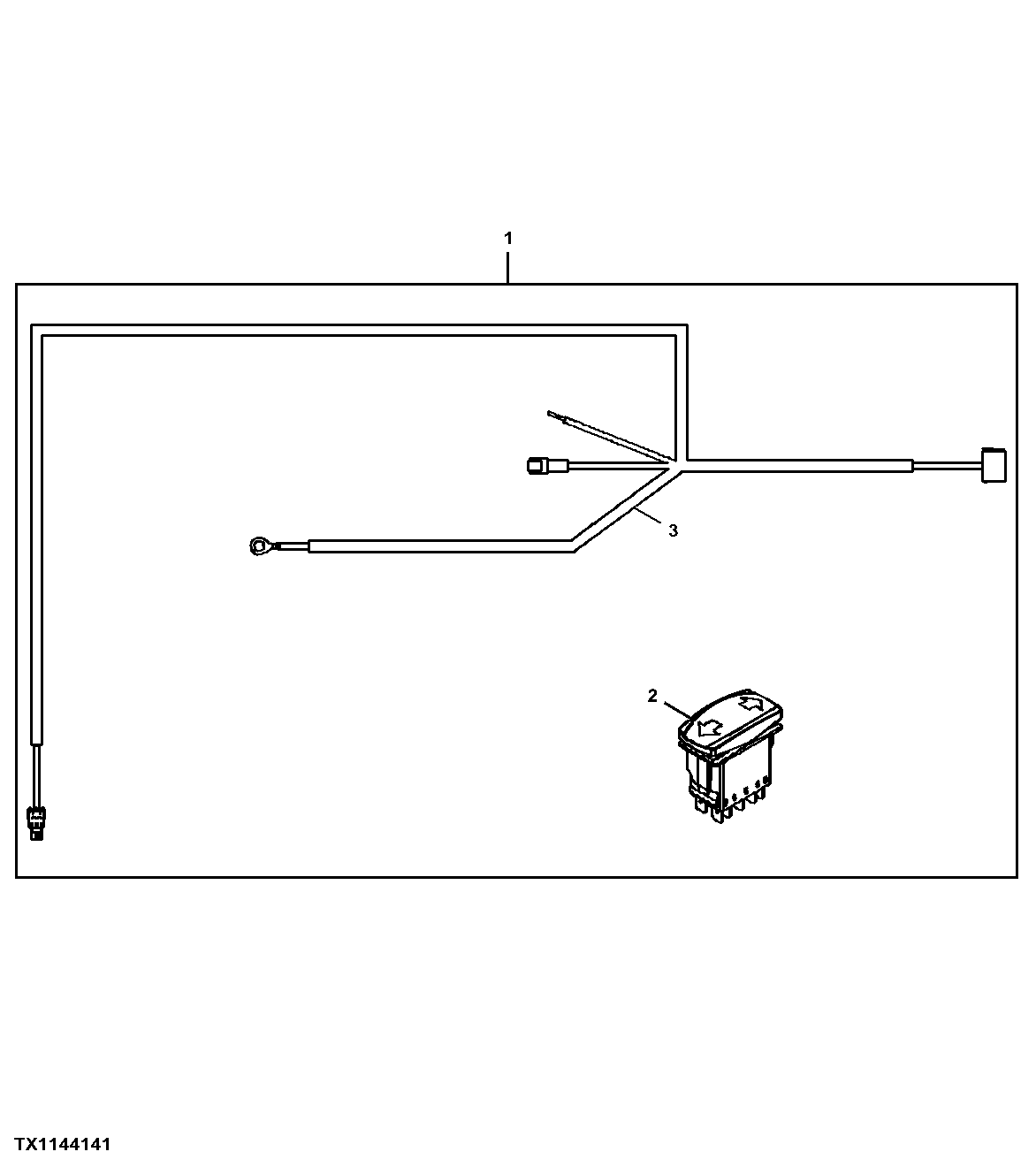 Dual Beacon Harness Kit