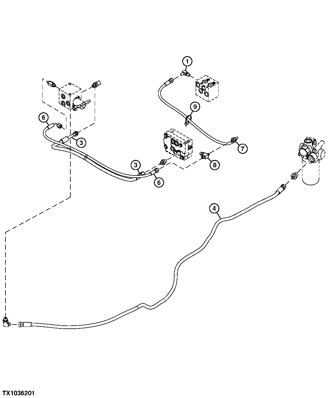 Pilot Lines (Pilot Shutoff Valve To Flow Regulator)