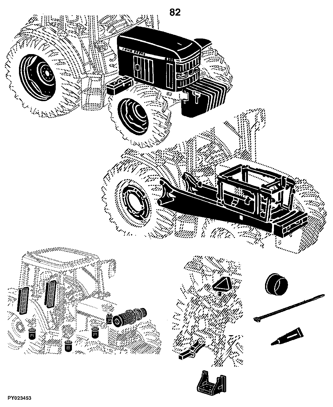 6110, 6210, 6310 and 6410 Tractors (North America Edition)