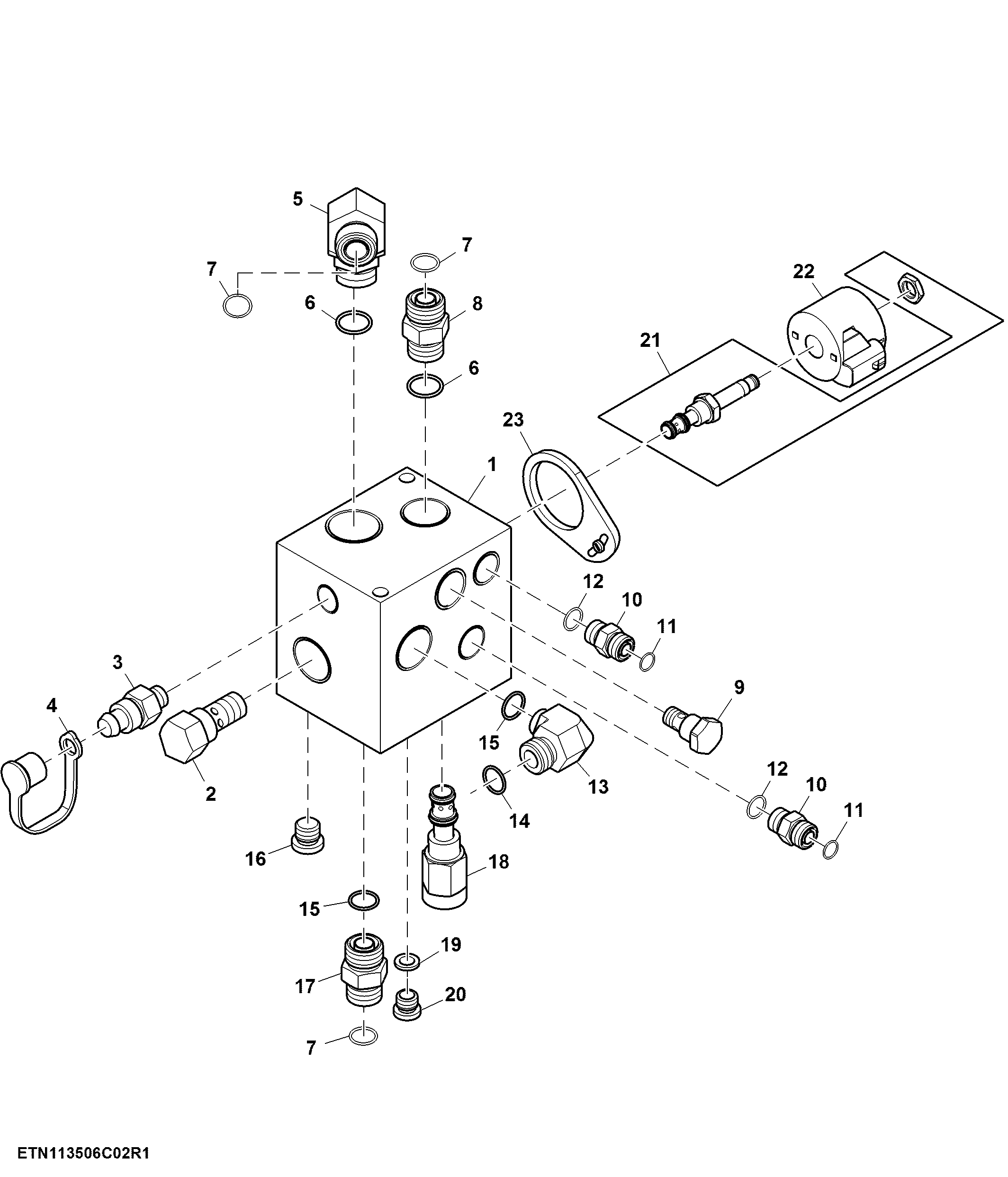 Advanced PowerCast™, Dual Flow Control Valve