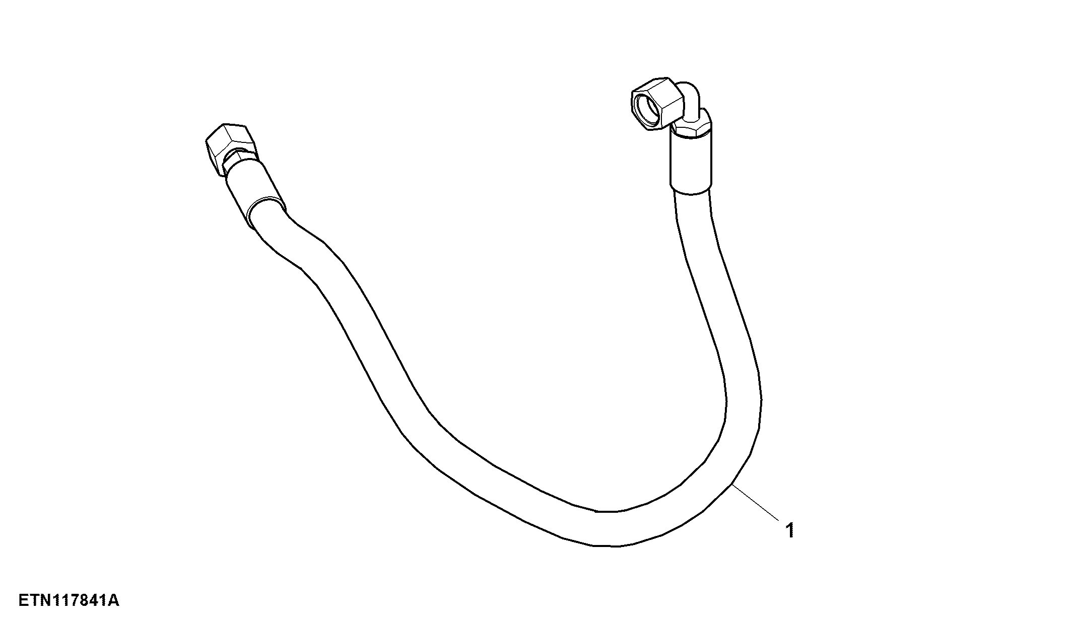 Brake Oil Line, Accumulator
