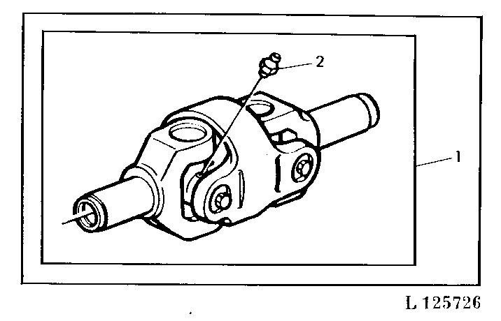 FRONT-WHEEL DRIVE DOUBLE JOINT (APL 325/UNIVERSAL JOINT LUBE)