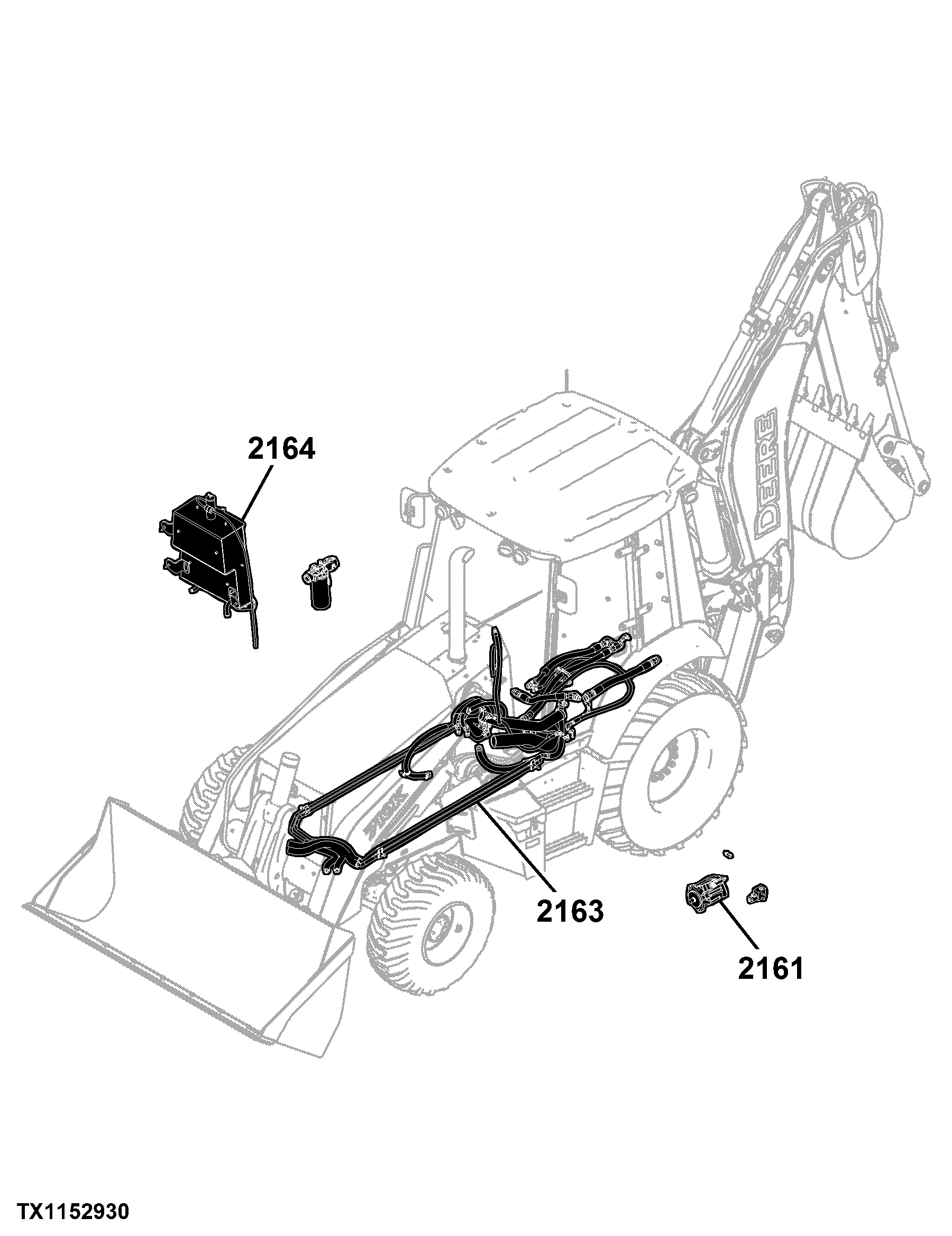 21 Vehicle Main Hydraulic System