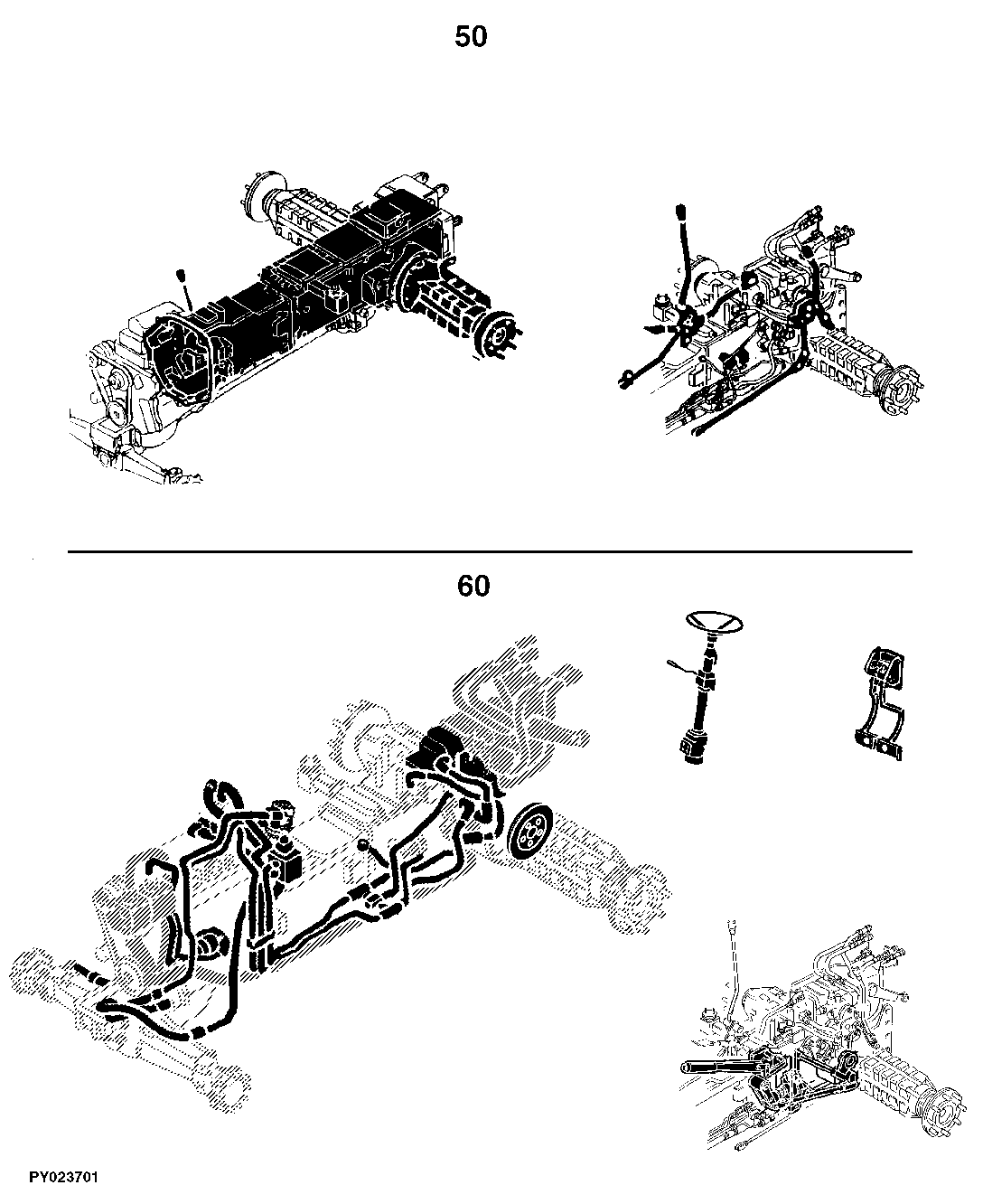 Tractors 5215, 5315, 5415, 5515, 5515 High Crop (Europe Edition)