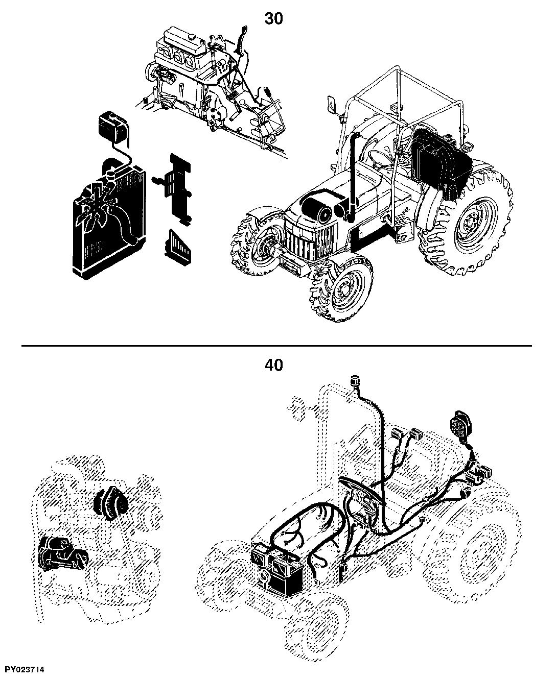 Tractors 5215F&V, 5315F&V, 5515F&V, 5615F&V (Europe Edition)