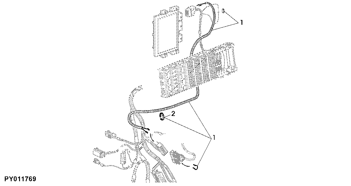 CONVERSION KIT FOR SIGNAL SOCKET WIRING HARNESS
