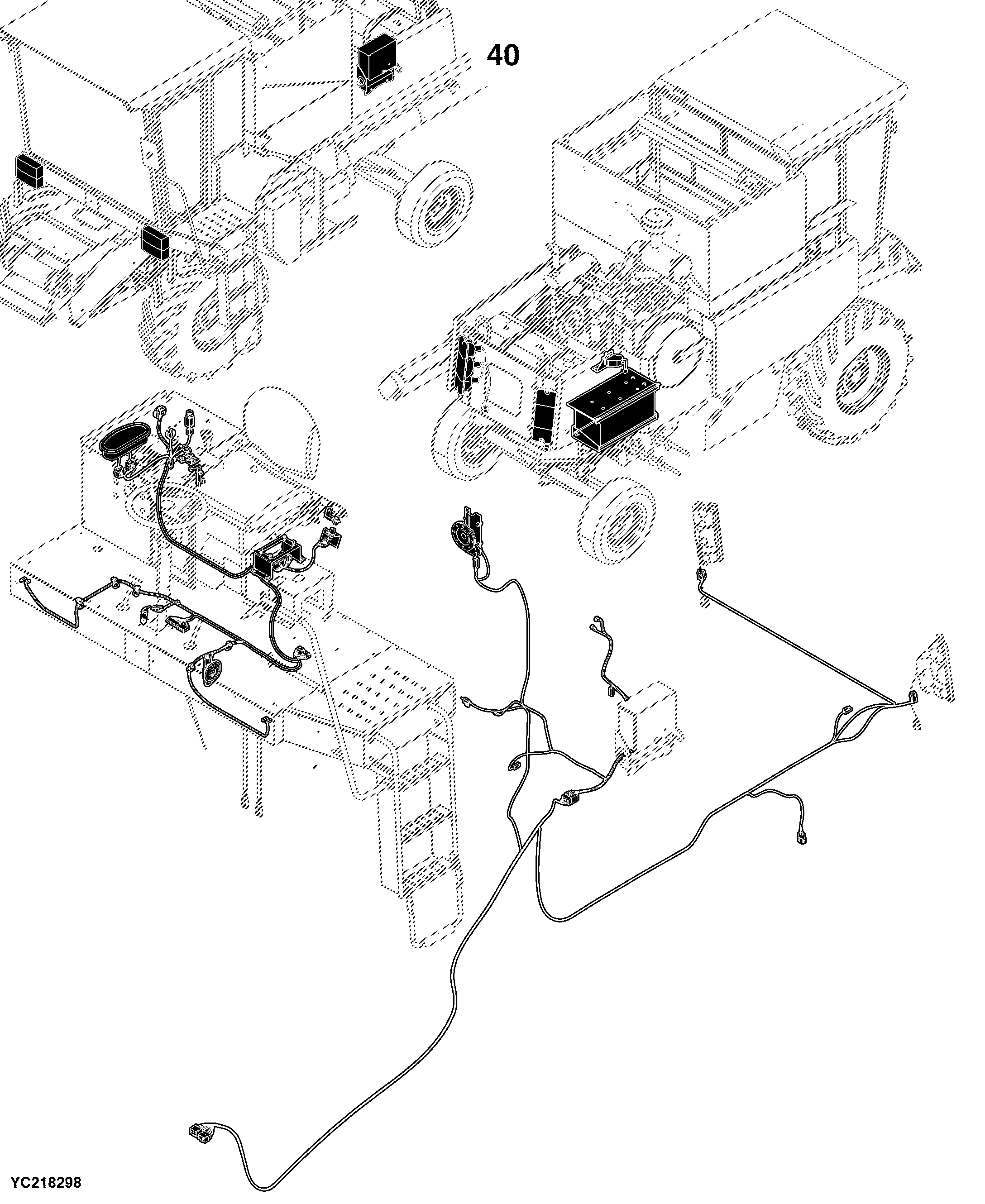 L60 Combine (S.N. 010000- )(China Edition, MY14)