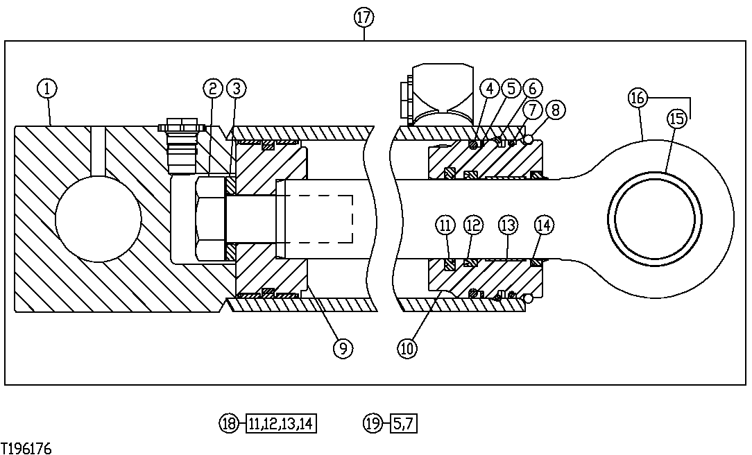 Stabilizer Cylinder and Repair Kit (925994 - 952006)