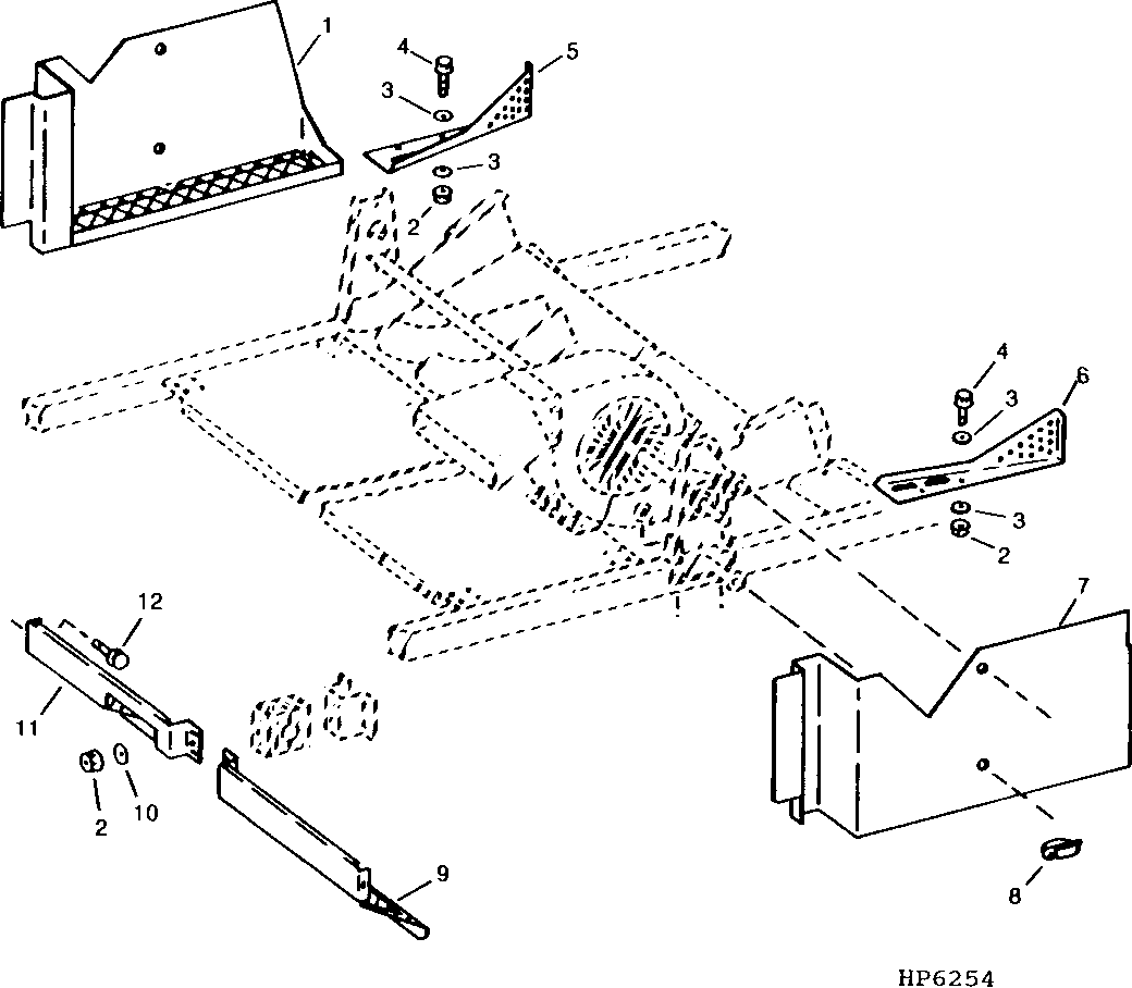 Cleaning Fan Intake Shields (Optional) ( - 645100)