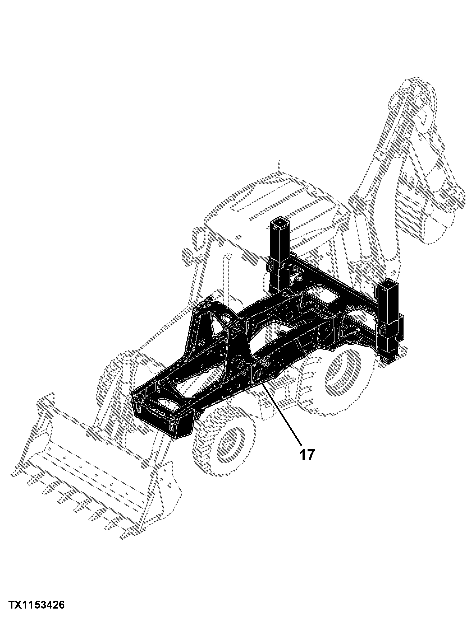 325K Backhoe Loader (PIN: 1T0325KX_ _C219607 - C234969)(Engine 4045TT096)