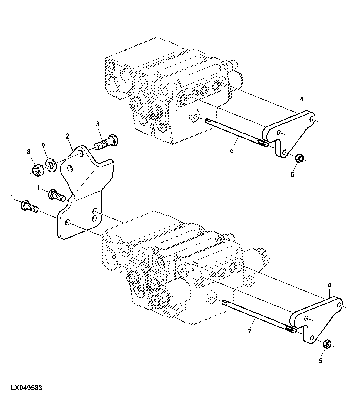 ATTACHING PARTS FOR INDEPENDENT CONTROL VALVES (M-ICV / E-ICV)