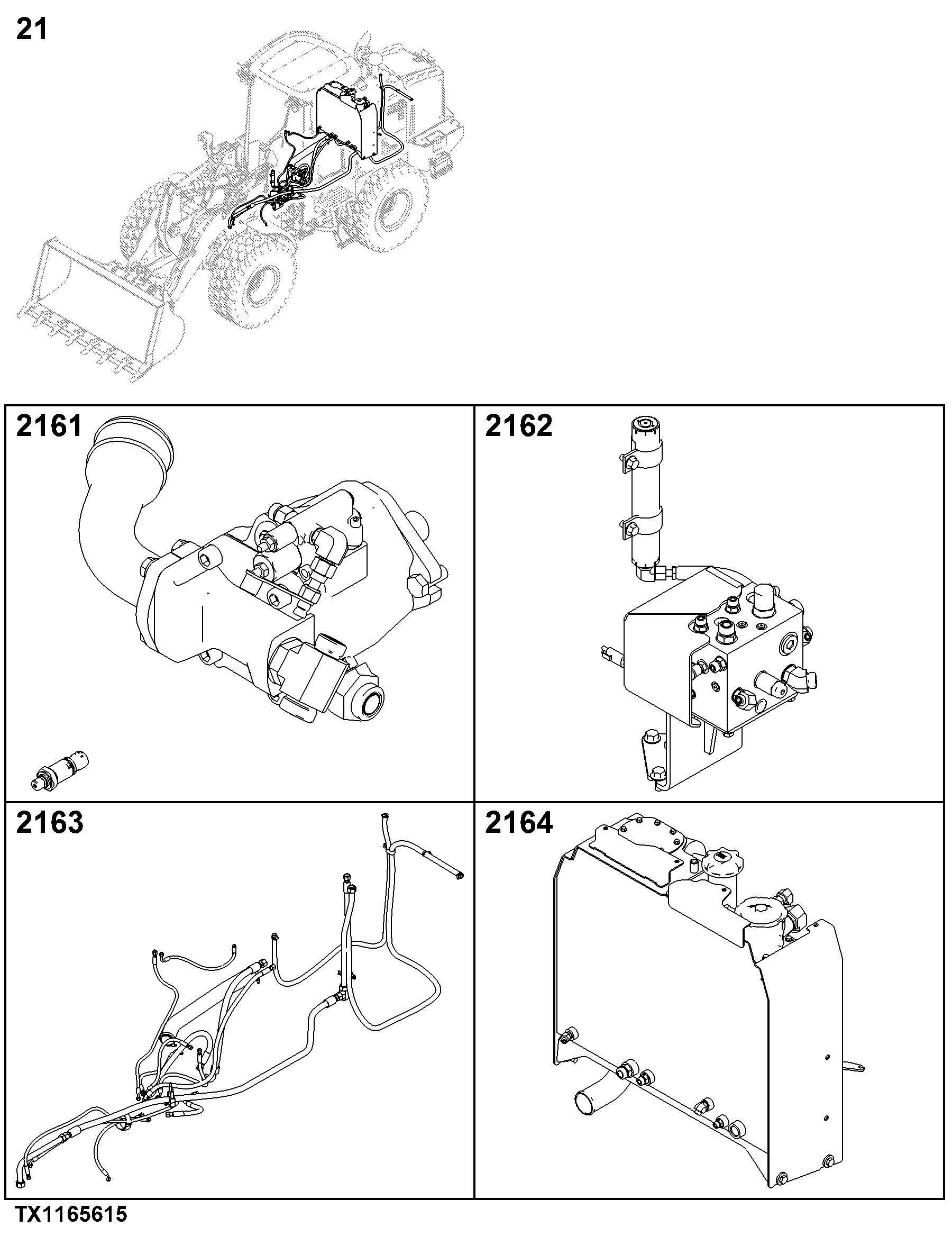 21 Vehicle Main Hydraulic System