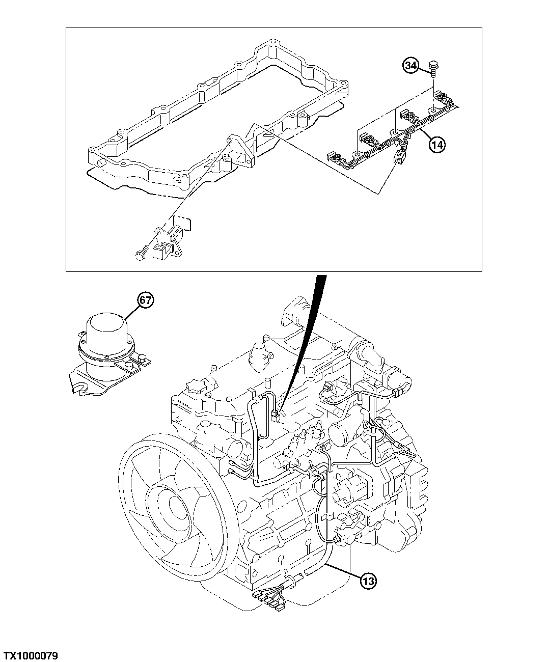 Engine Electrical Components (2 of 2)