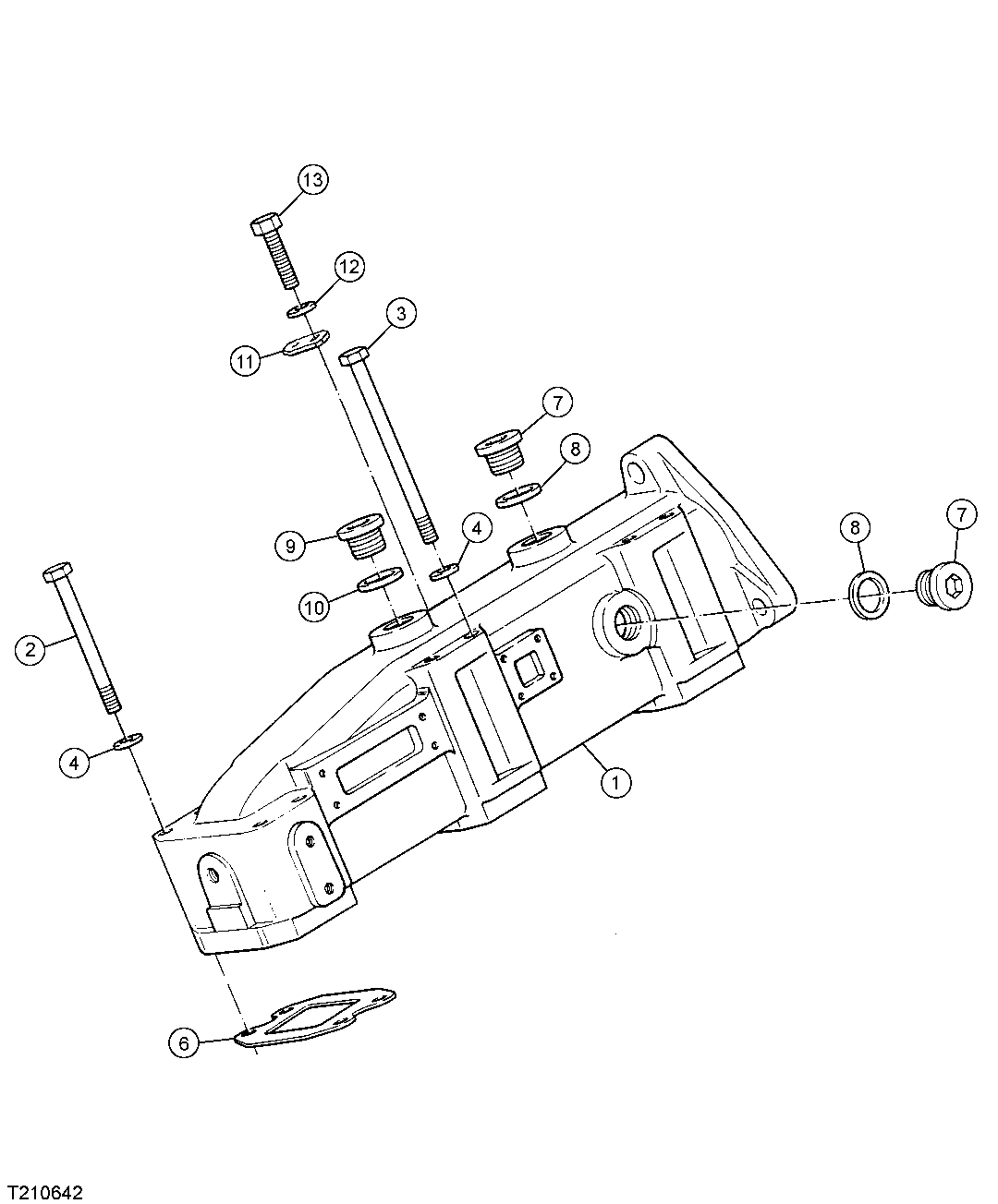 RIGHT AND LEFT AIR INTAKE MANIFOLD AND GASKETS