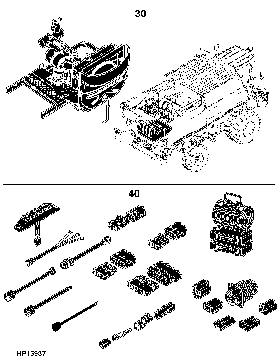 S690HM Combine (Europe Edition, S.N. -745100)
