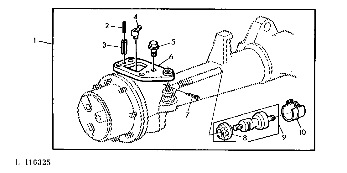 CONVERSION KIT-STEERING ARM AND AXIAL JOINT (APL 345)