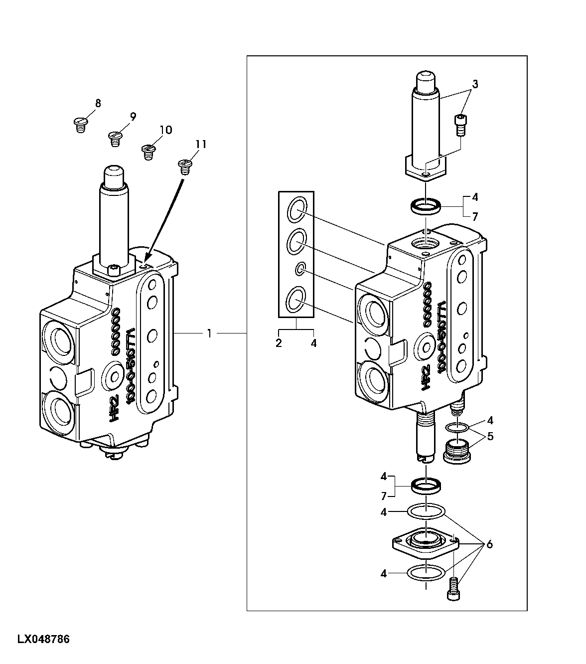 MECHANICALLY OPERATED SELECTIVE CONTROL VALVE (M-SCV) 100 SERIES
