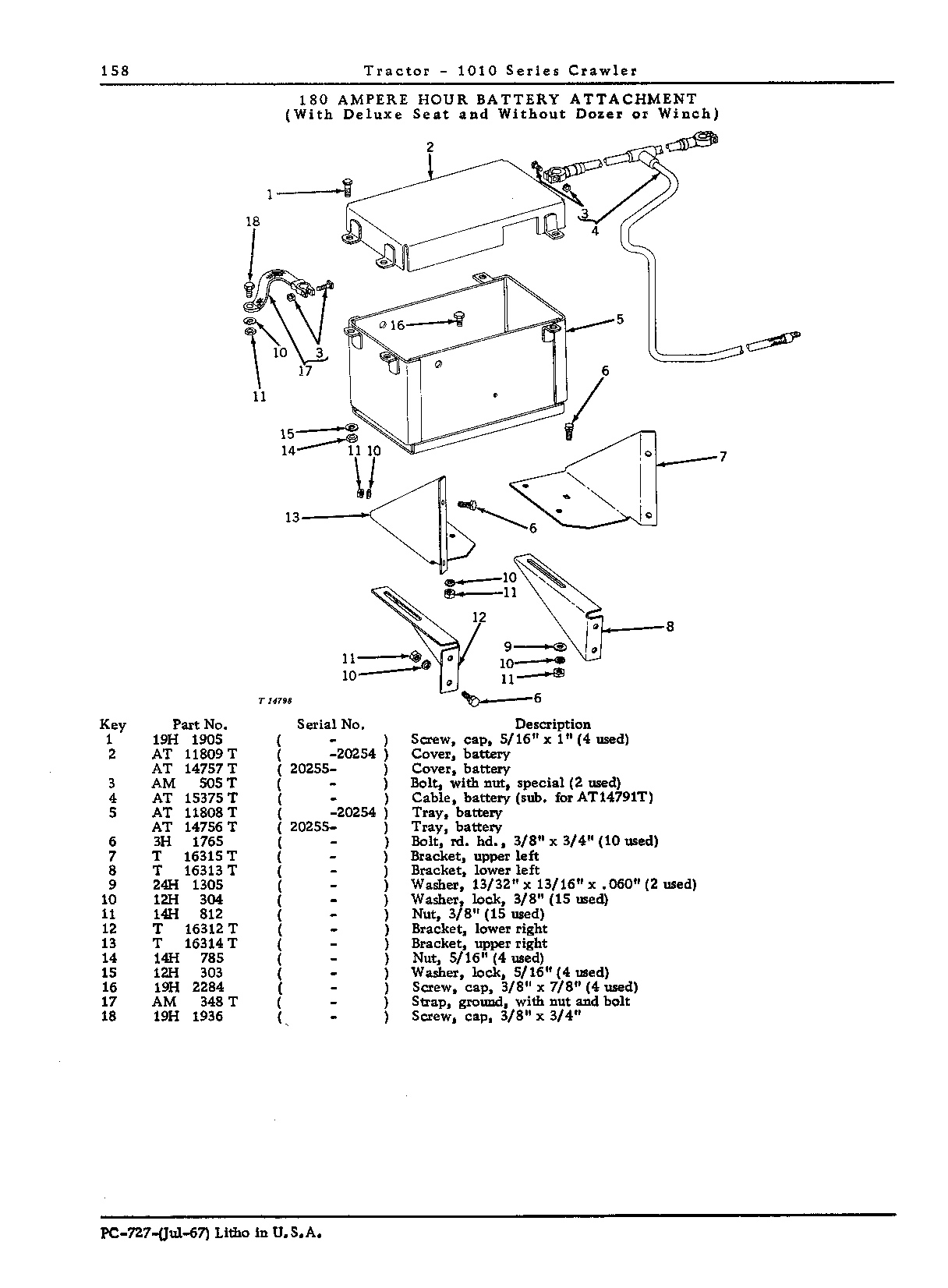 Battery tray