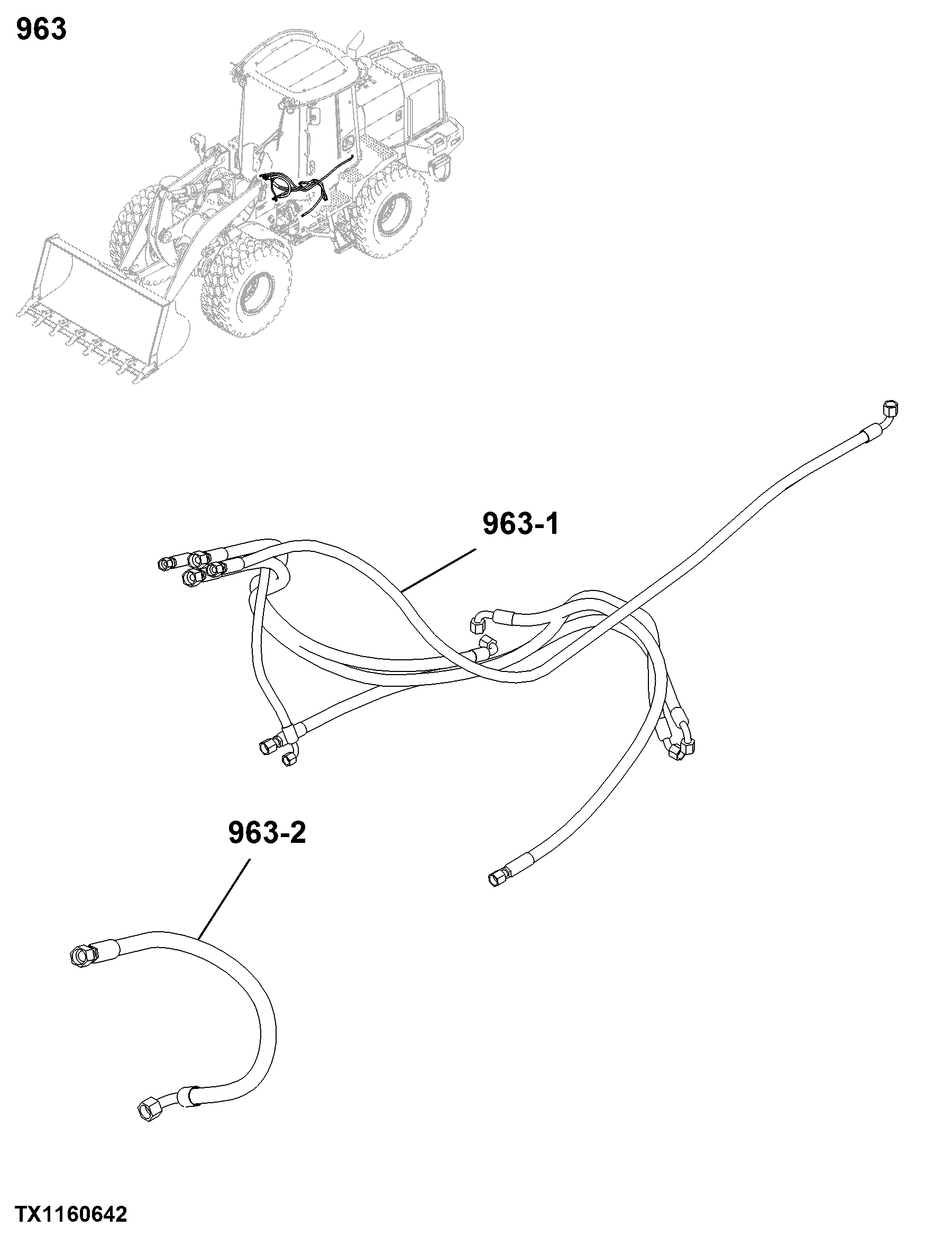 0963 Steering Lines, Hoses and Fittings