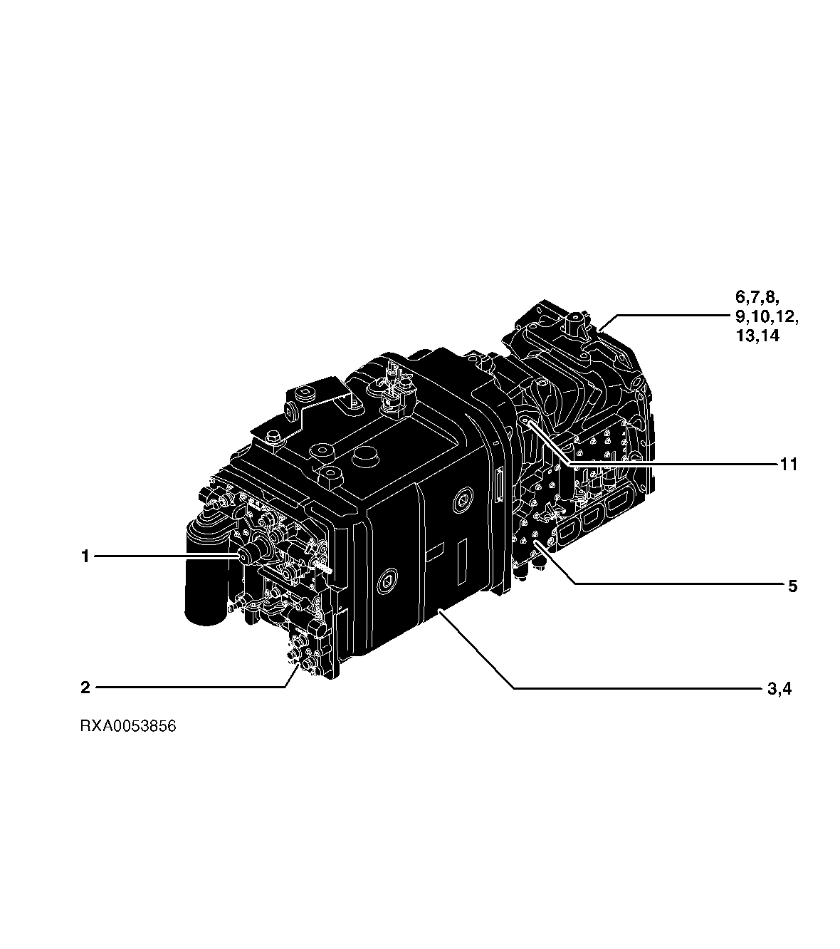 56 Infinitely Variable Transmission/AutoPowr™