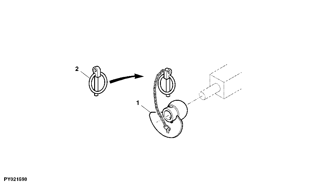 BALL JOINTS, QUICK TACH DRAFT LINKS