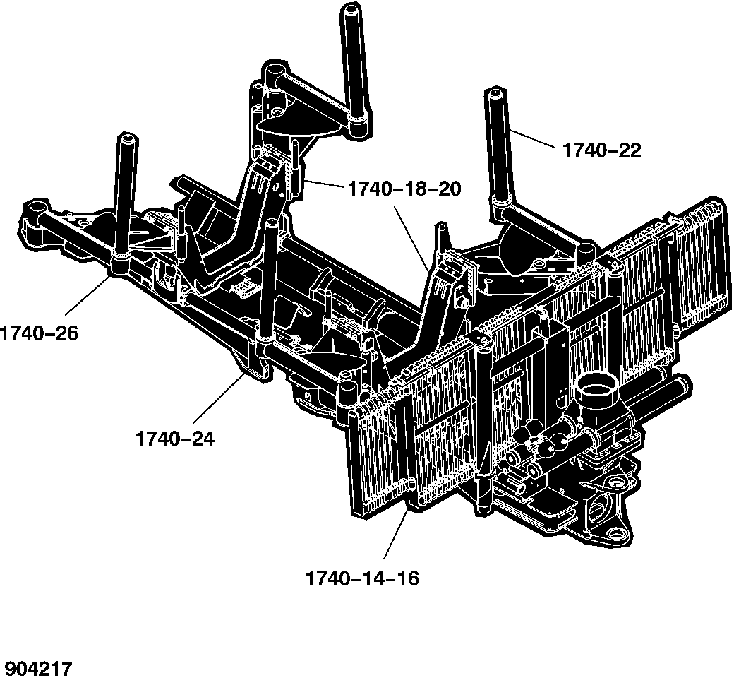 17 Frame Chassis Or Supporting Structure