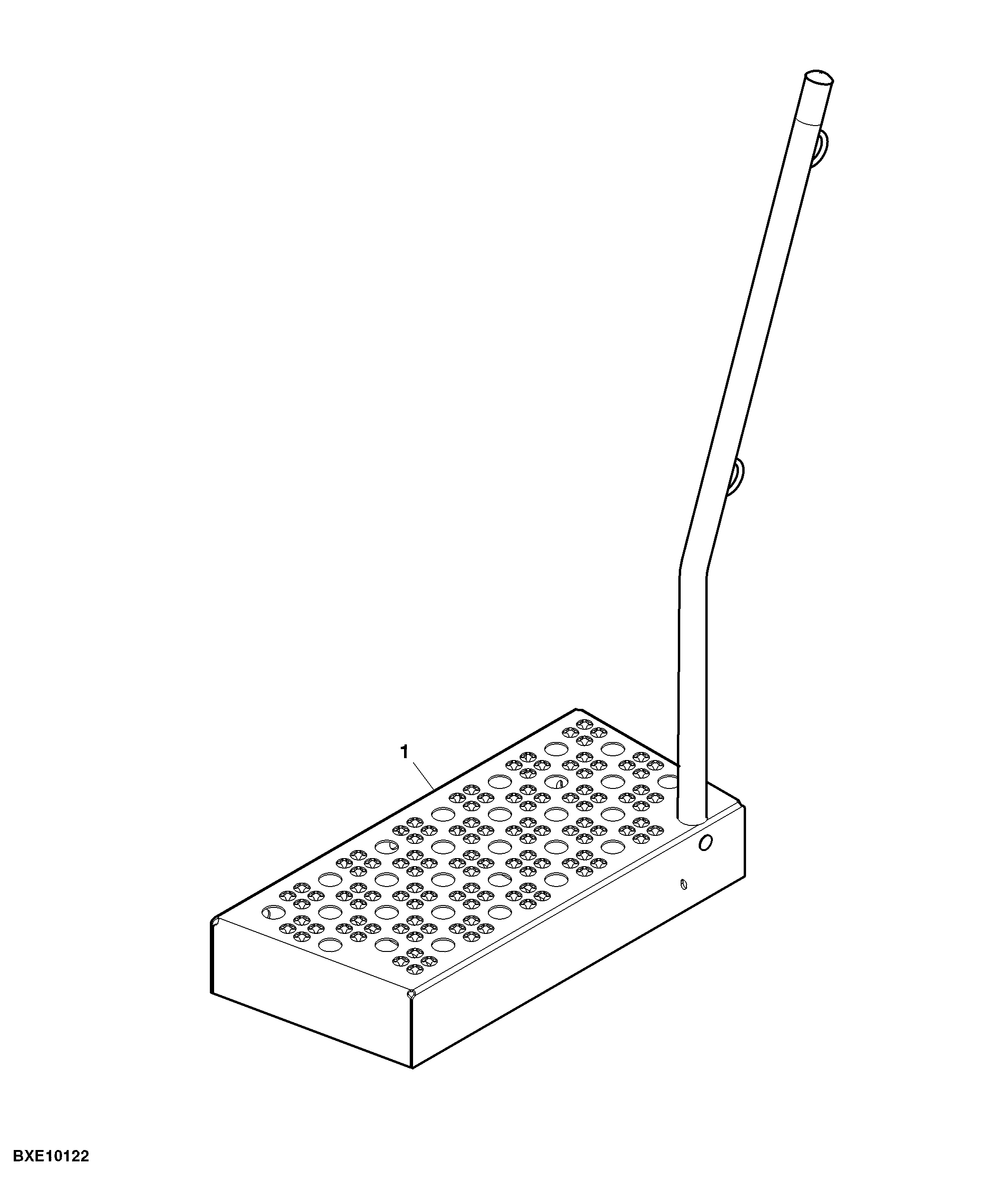 Platform Extension, 330 mm, 13", Attachments