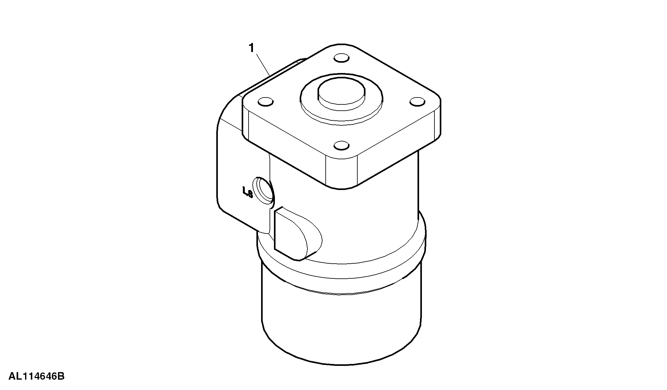 Single Stage Steering Control Unit