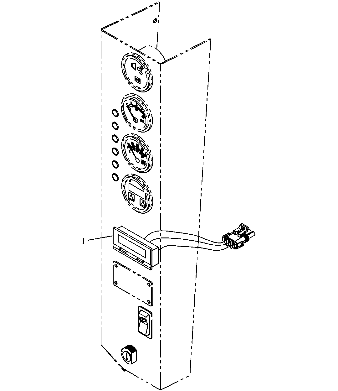 FIELD KIT, PRIMARY EXTRACTOR TACHOMETER