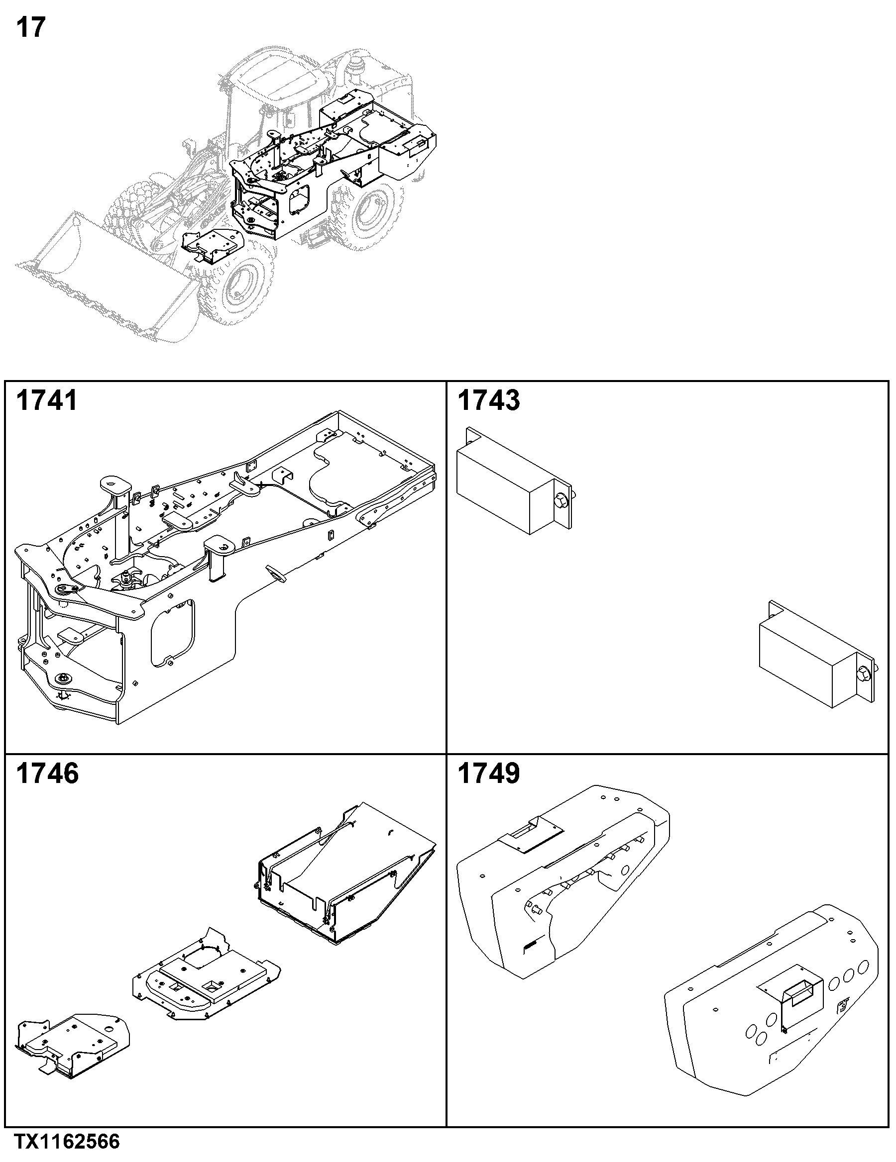 17 Frame Chassis Or Supporting Structure