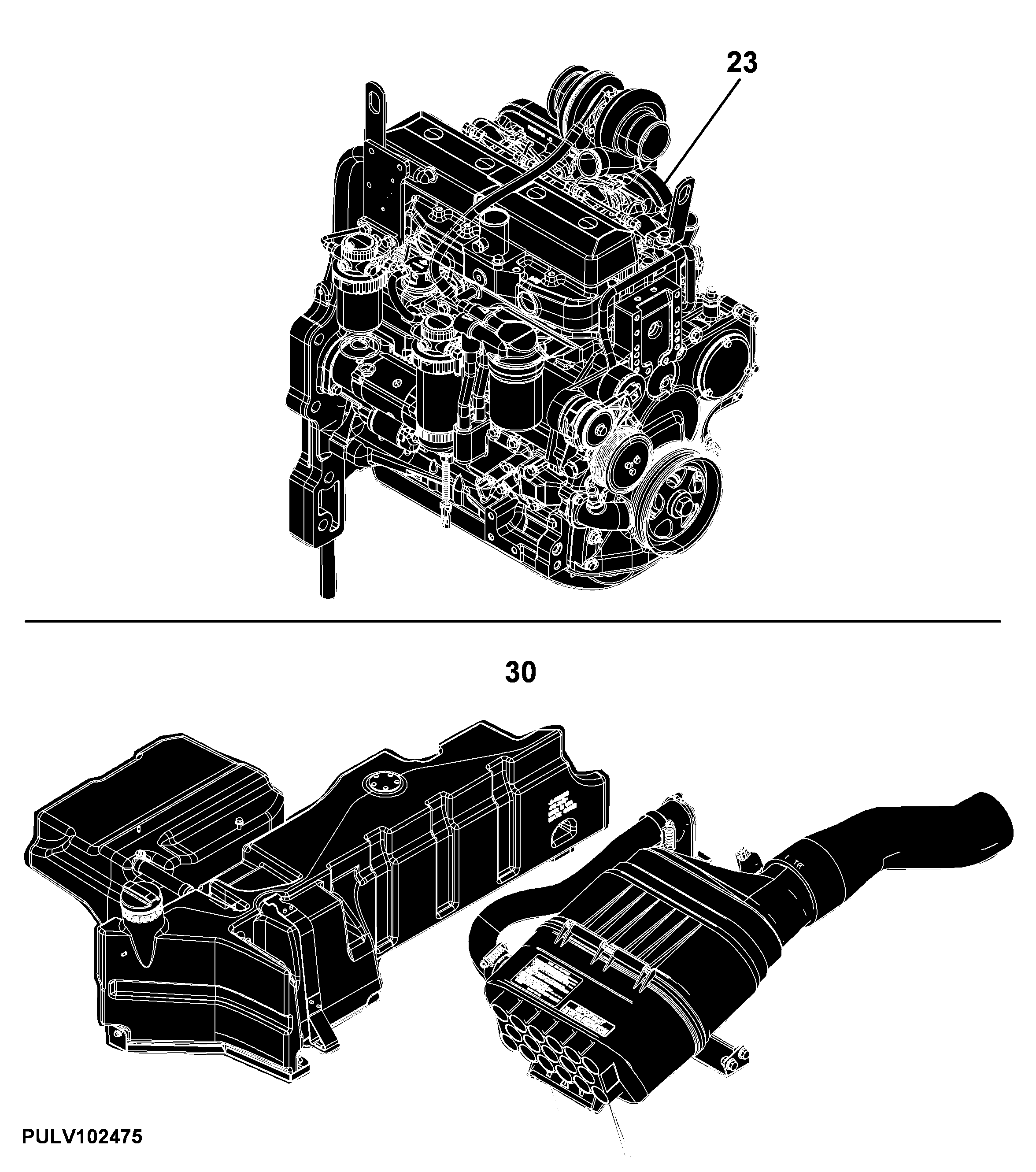 5065M Tractor (Engine 5030HLV11)(IT4)(North America Edition)