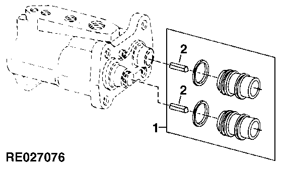 Brake Pre-Fill Piston Kit