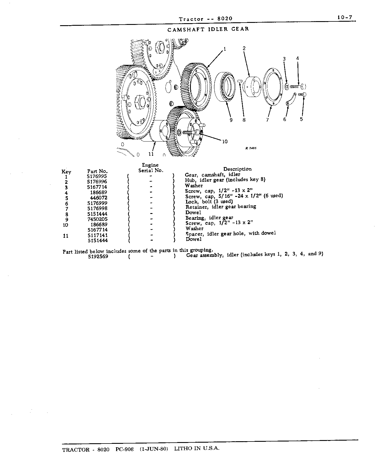 Section 10-Engine (Continued)