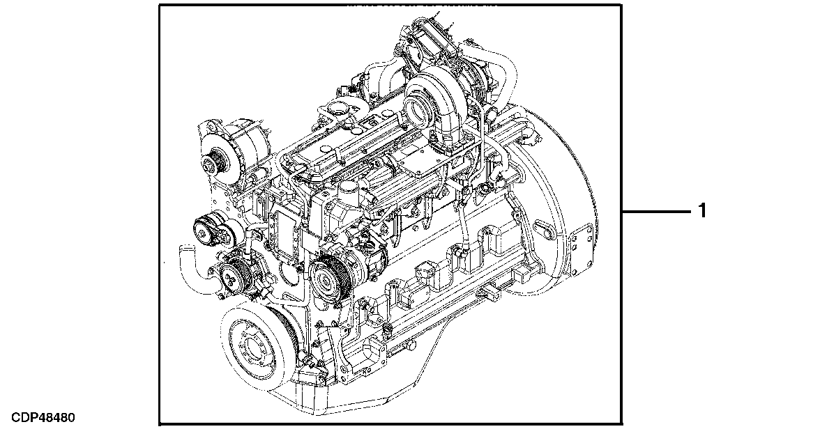 9901 Complete Engine