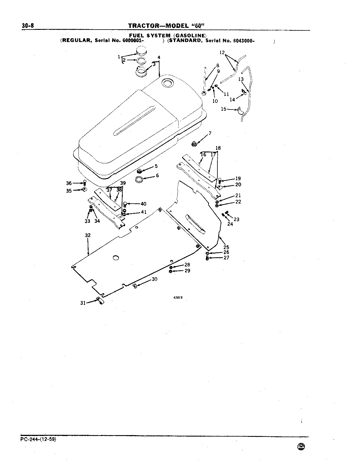 Section 30-Fuel System (Continued)