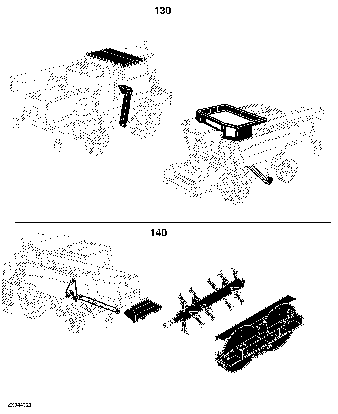 T560 Combine (Worldwide Edition, MY 2007-2011)