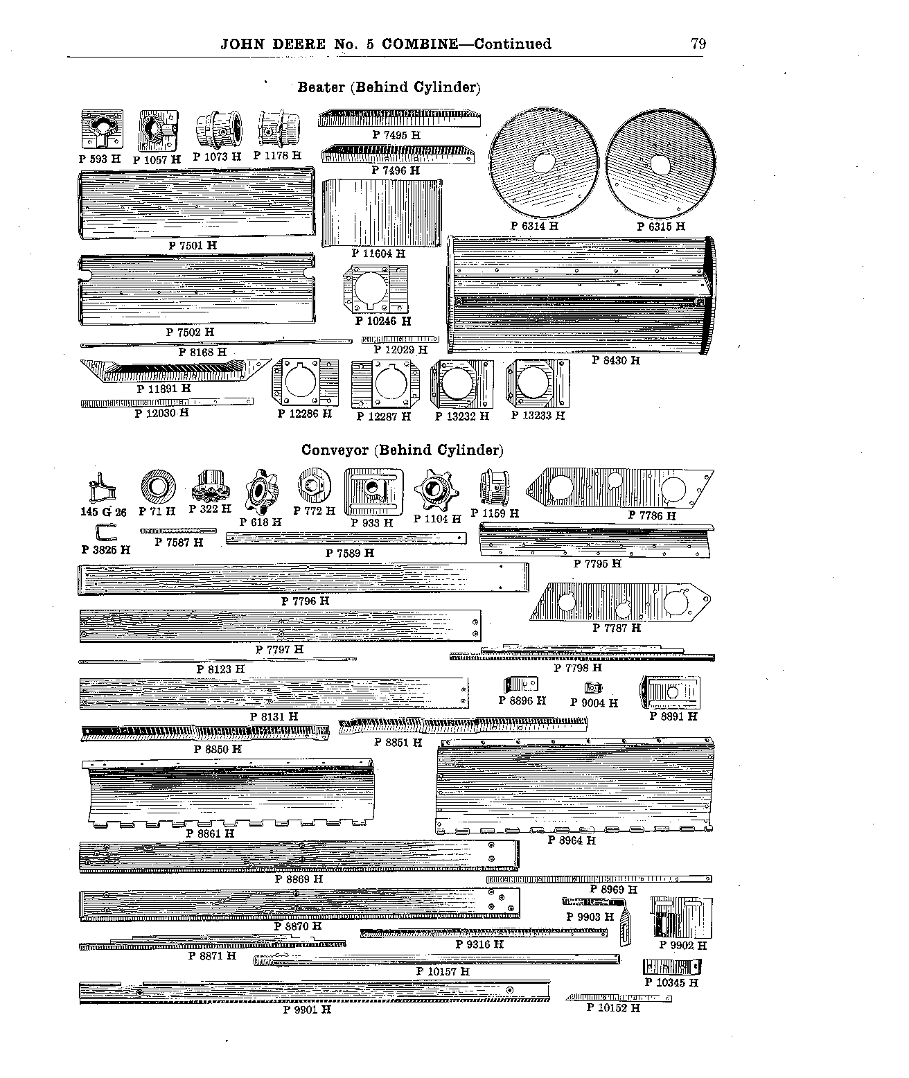 Brake, Front Wheel (Continued)