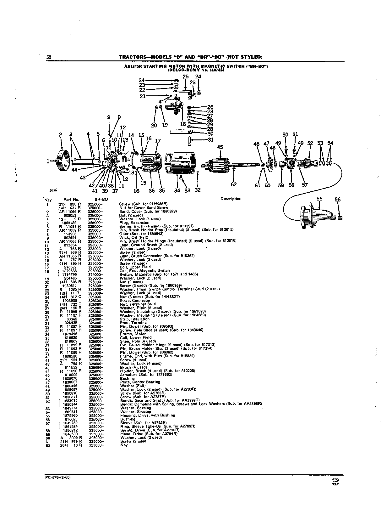 Starting Motor