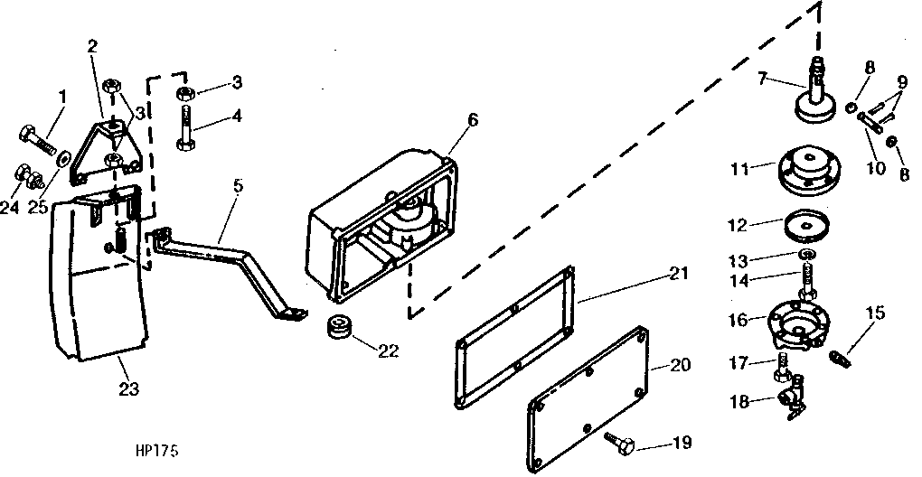 MICRO SWITCH HOUSING, MOUNTING, AND DIAPHRAGM ASSEMBLY