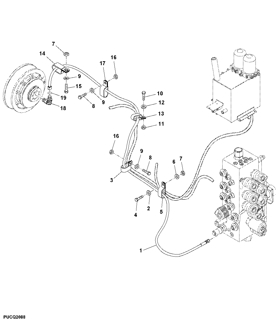 HYDRAULIC CIRCUITS - VARIABLE SPEED CYLINDER