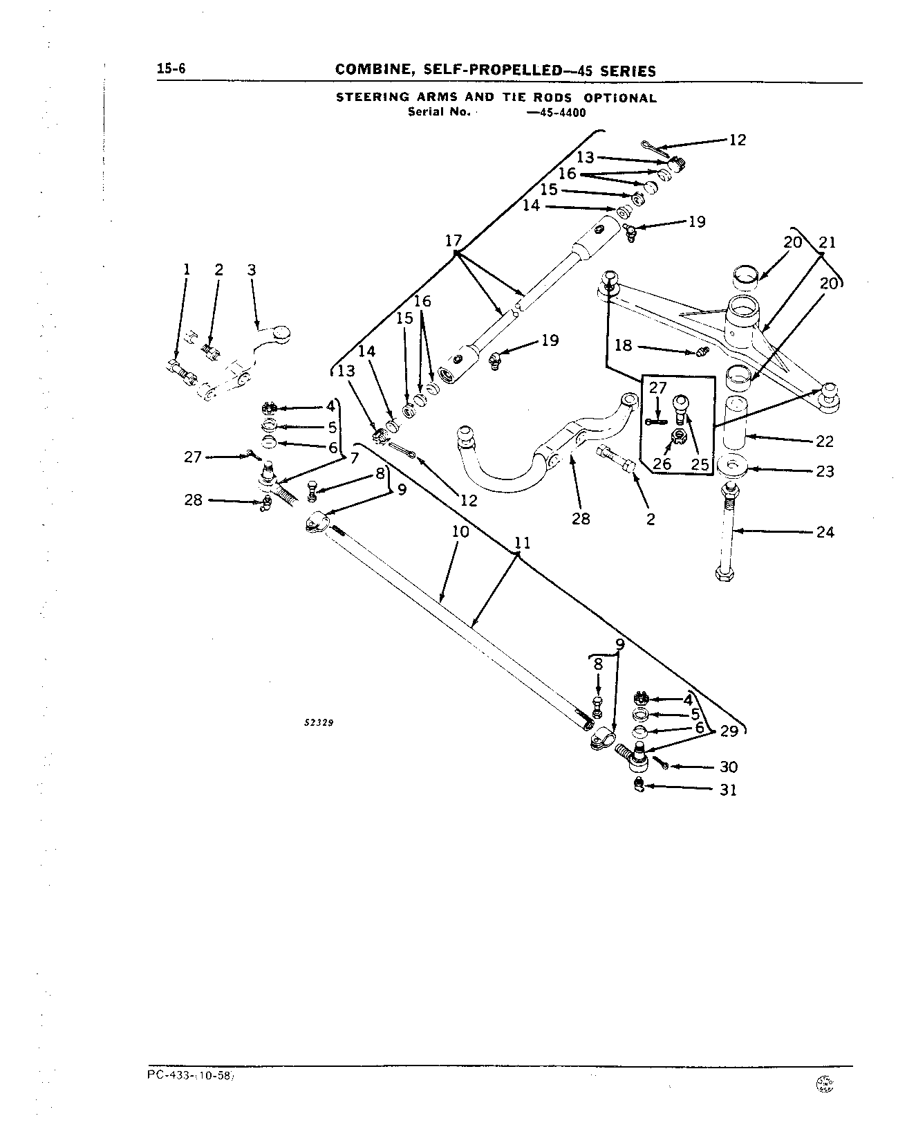 Steering Arms and Tie Rods