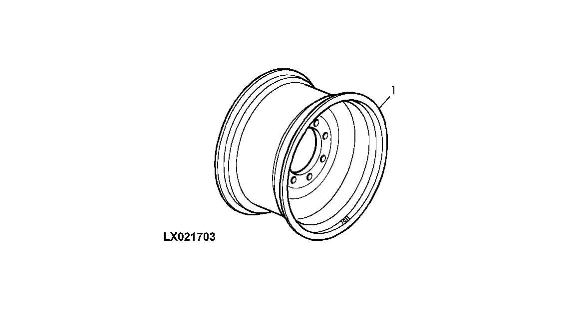 FRONT WHEELS (MFWD)