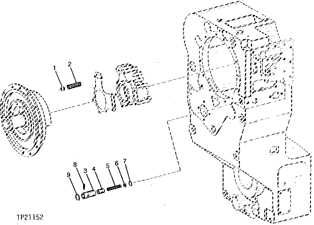 Torque Converter Pressure Regulator ( - 003731)