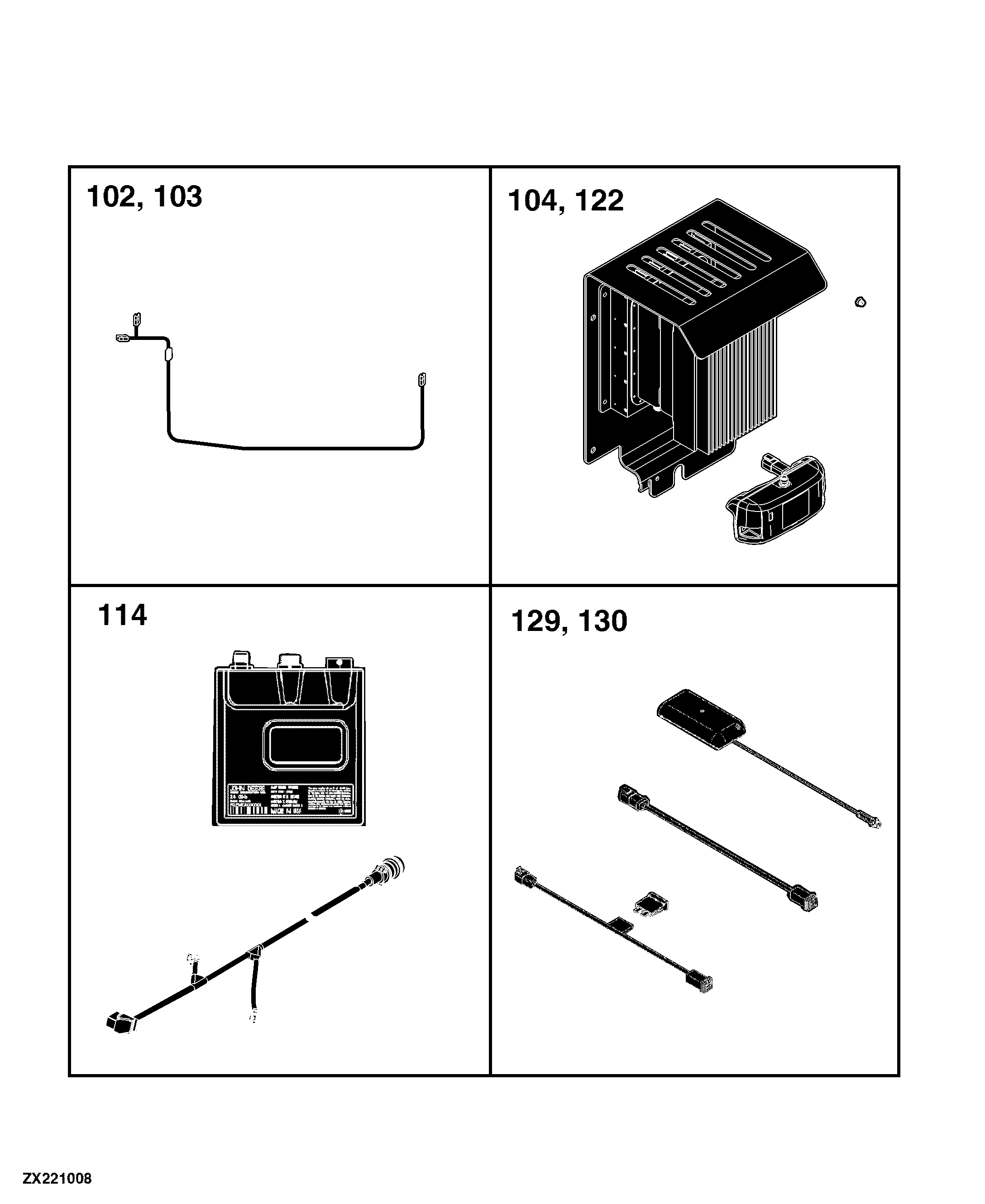 40 Electrical Equipment Combine T560 - MY12